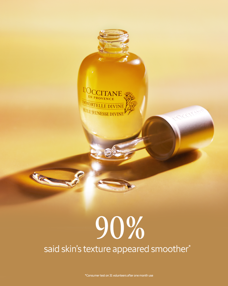 Immortelle Anti-Aging Face Oil | L'Occitane en Provence