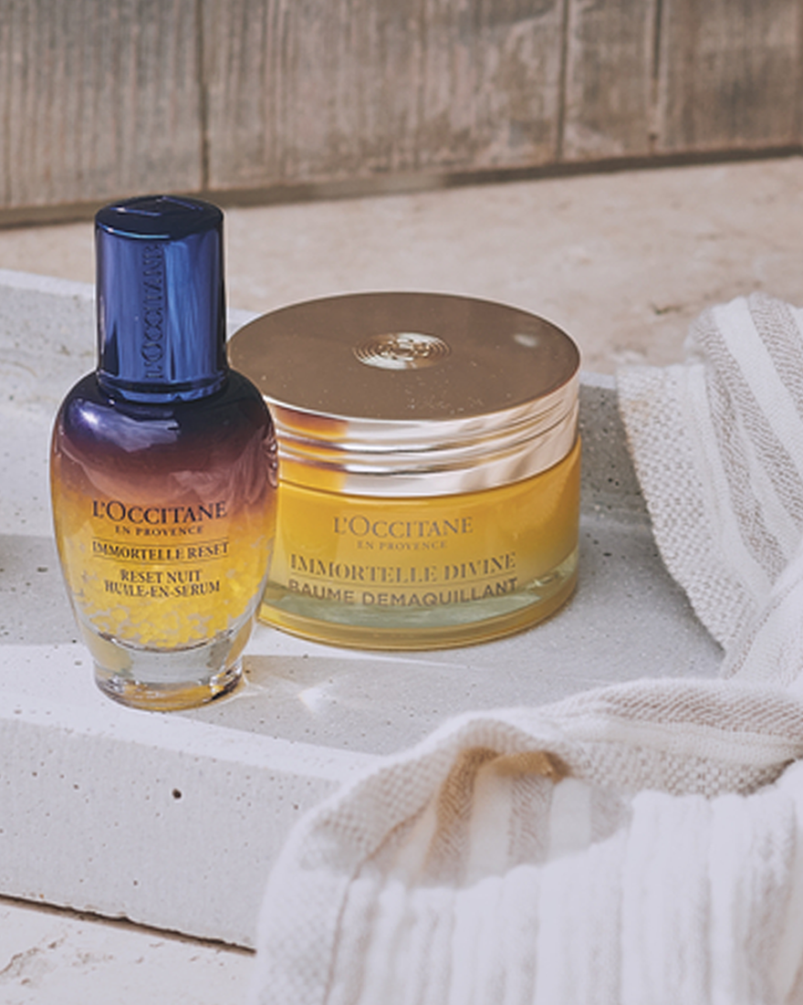 Immortelle Divine Cleansing Balm | L'Occitane en Provence