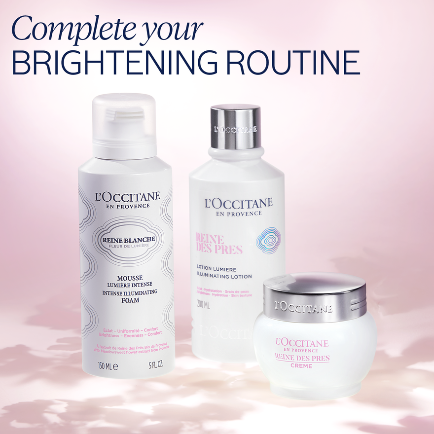 Reine Des Pres Brightening Moisturizer Cream | L'Occitane en Provence