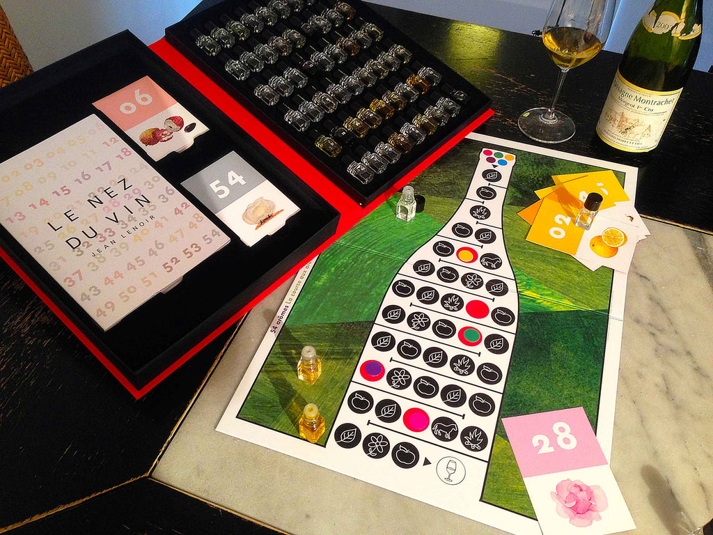 Le Nez du Vin - BOARD GAME– Lodi Wine Labs