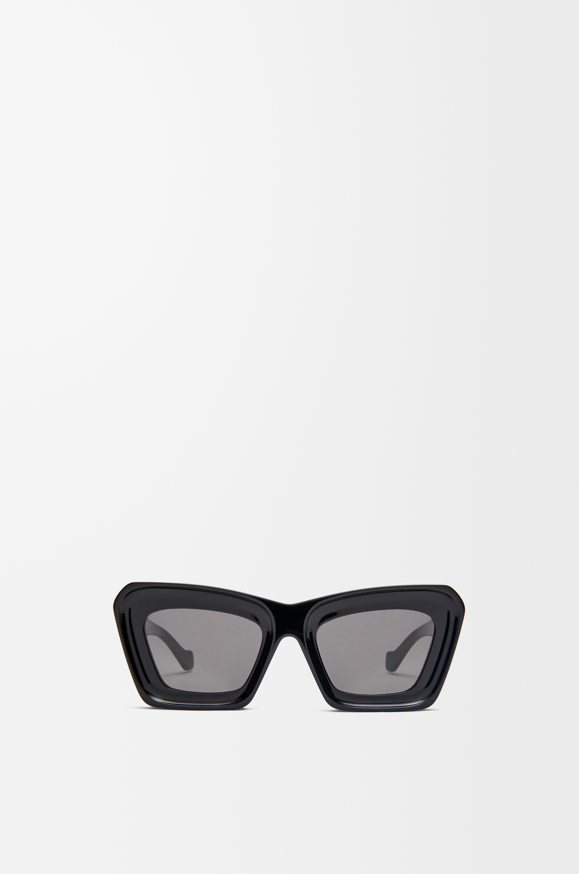 Beveled Cateye sunglasses Black - LOEWE USA Official Website