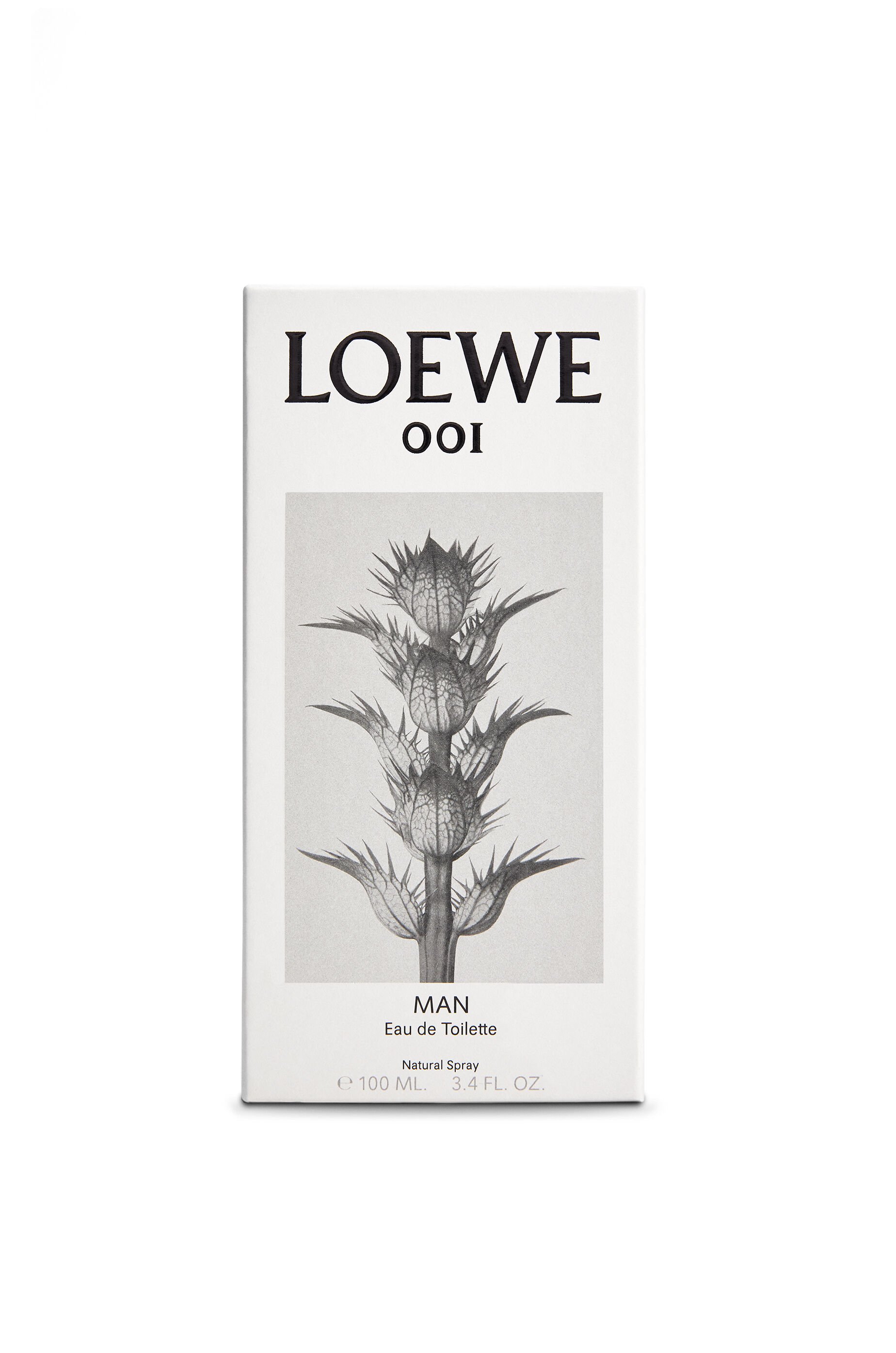 LOEWE 001 Man Eau de Toilette 100ml Colourless - LOEWE USA