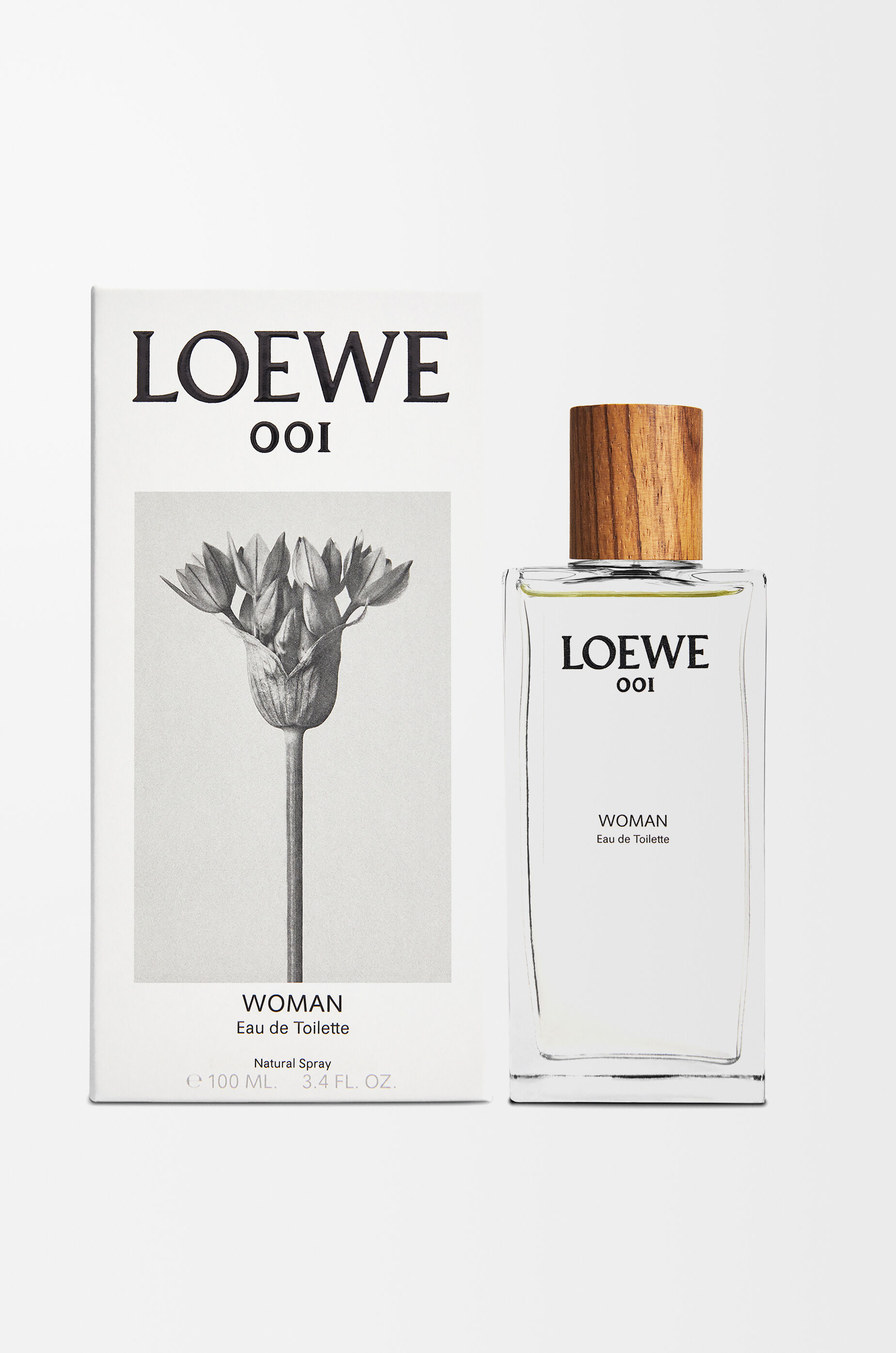 ロエベ 001 ウーマン オードゥ トワレ 100ml 無色 - LOEWE Japan