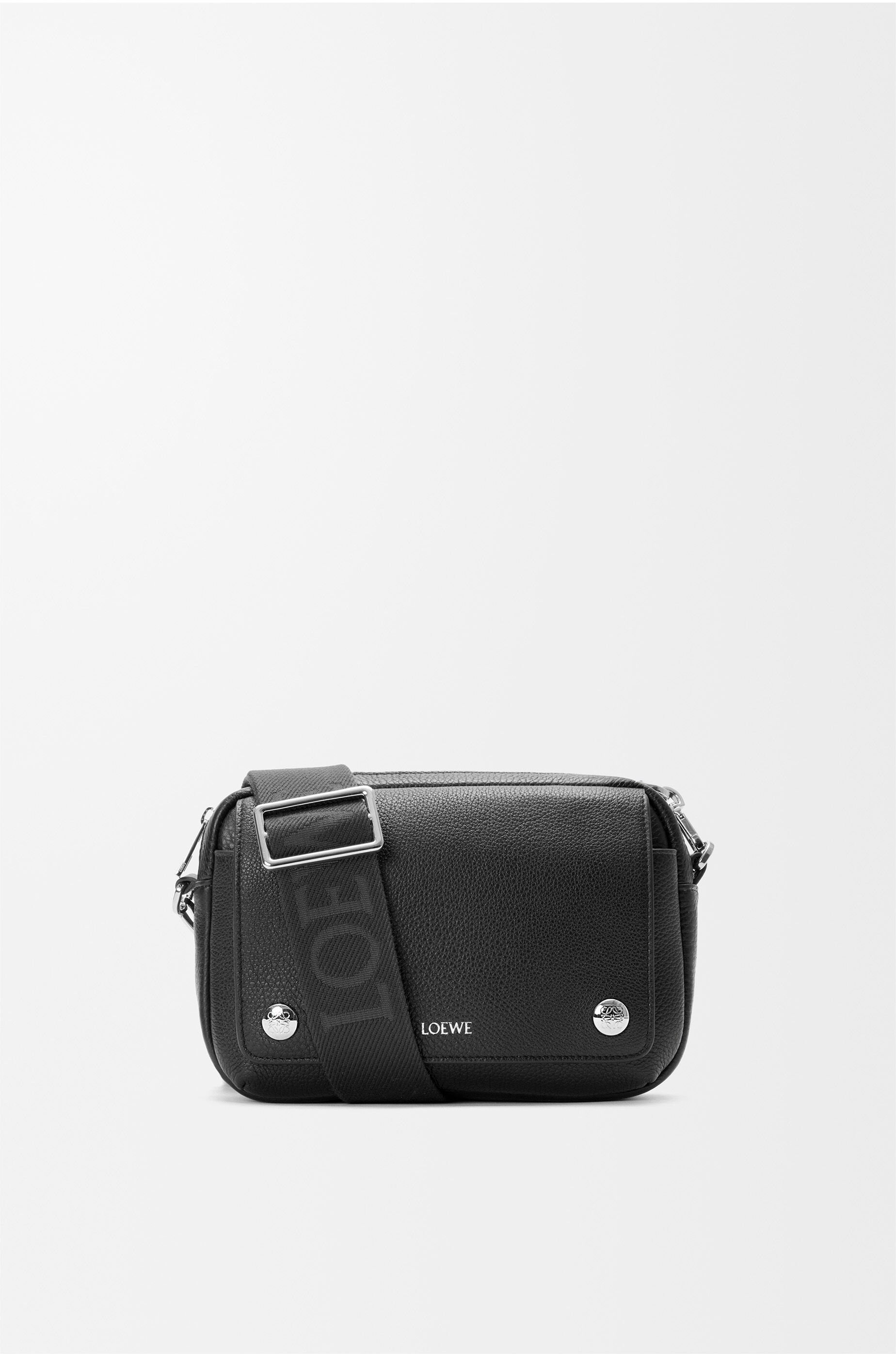 ペブル メッセンジャーバッグ スモール（サプルグレインカーフ