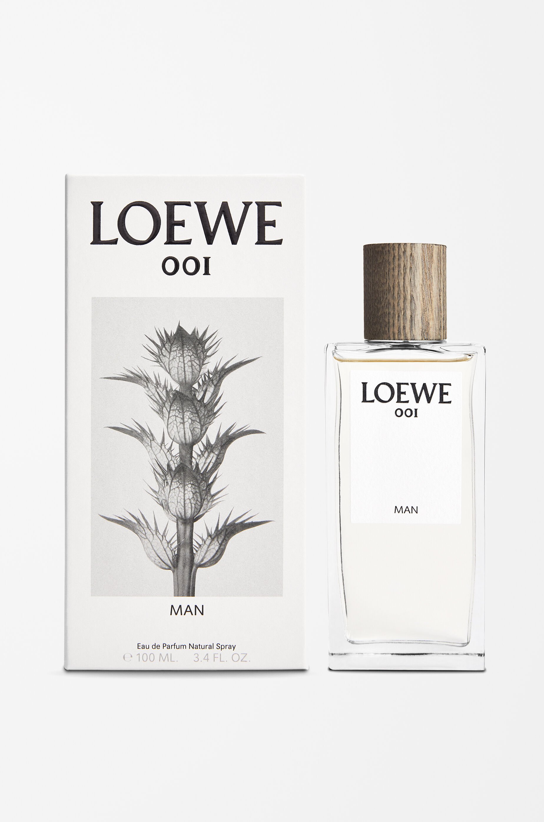 ロエベ 001 マン オードゥ パルファム 100ml 無色 - LOEWE Japan
