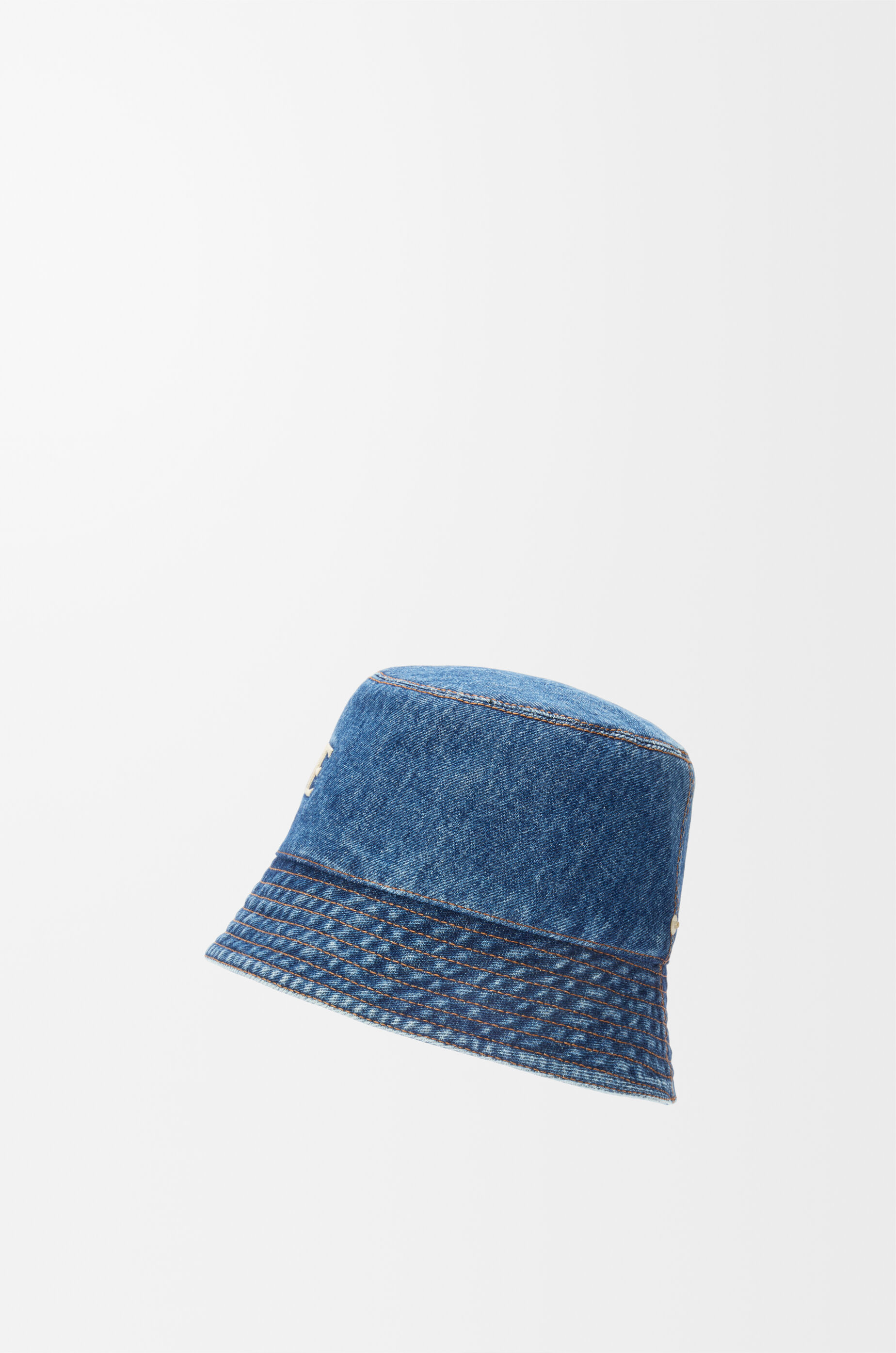 LOEWE bucket hat in denim Blue - LOEWE USA Official Website
