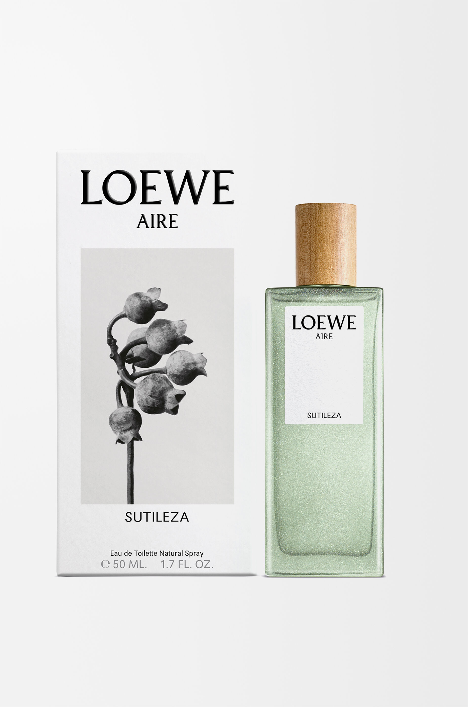 LOEWE Aire Sutileza Eau de Toilette 50ml Colourless - LOEWE USA
