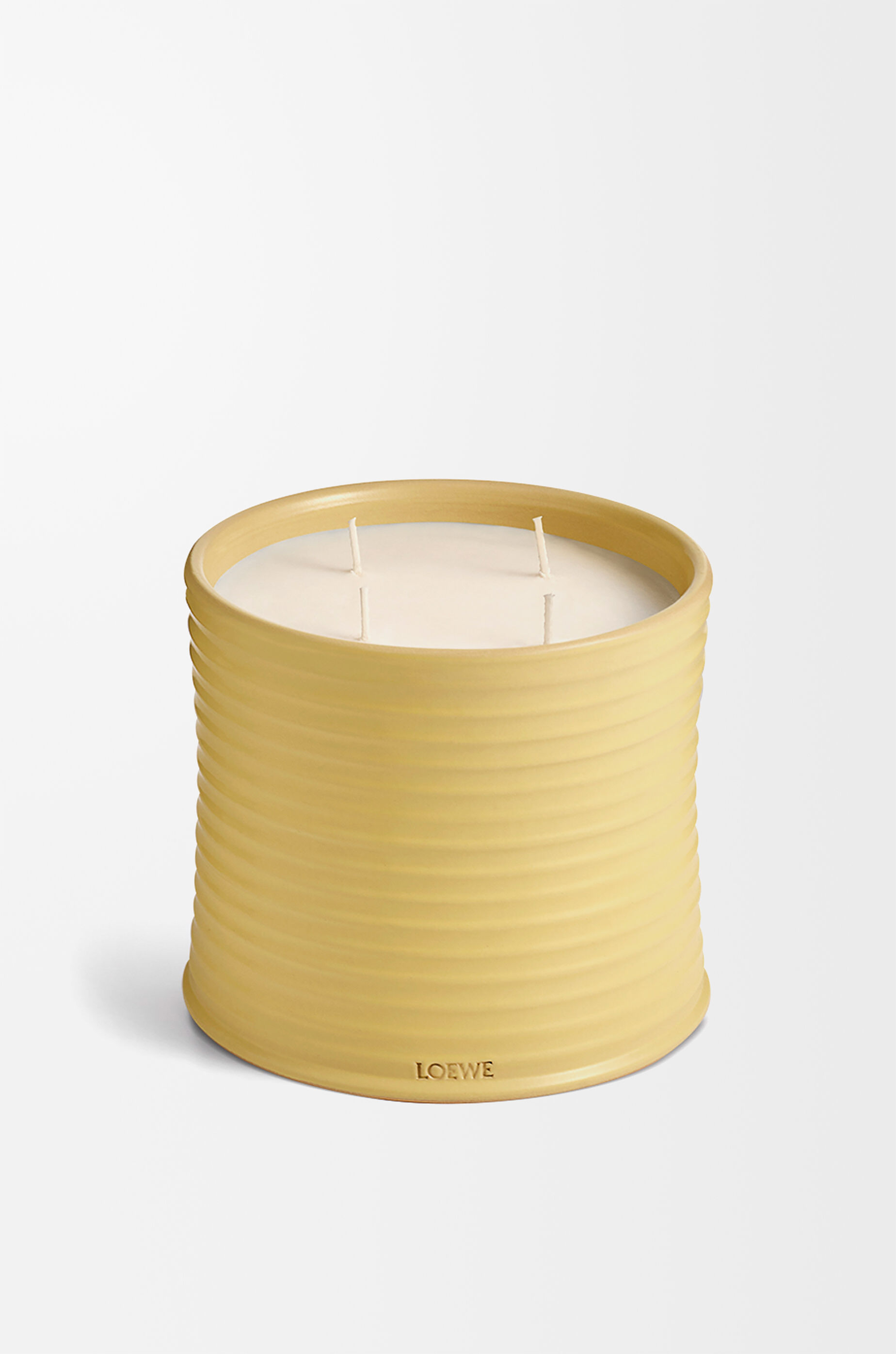 ハニーサックル キャンドル ラージ イエロー - LOEWE Japan official