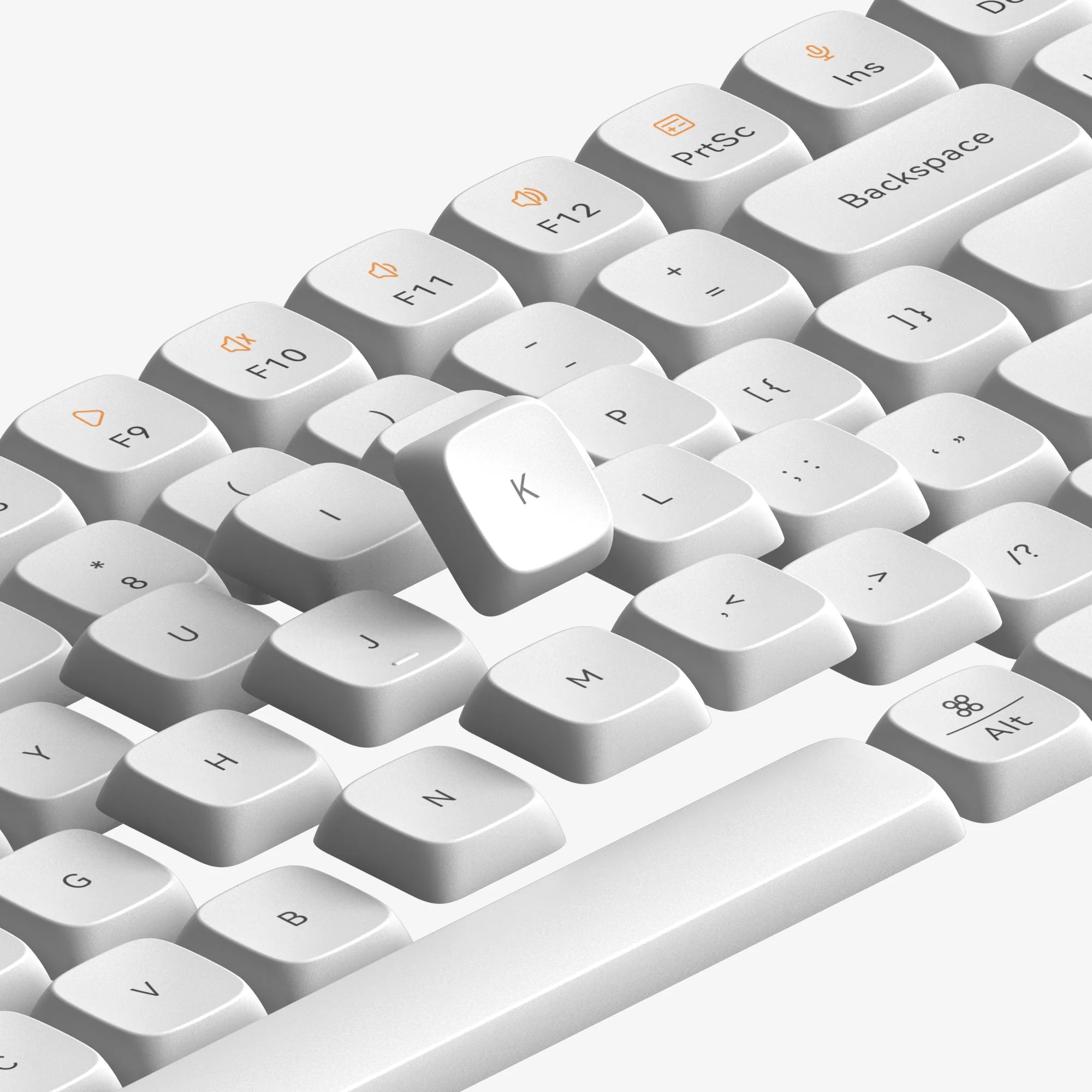 Flow84, the Smoothest Mechanical Keyboard