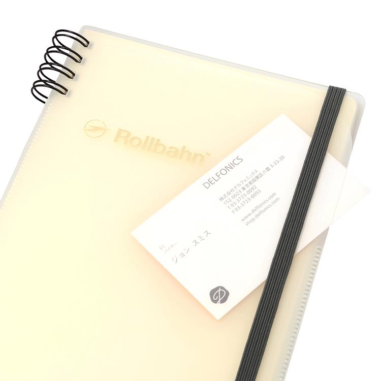 ロルバーンフレキシブル クリアポケット L クリア(クリア