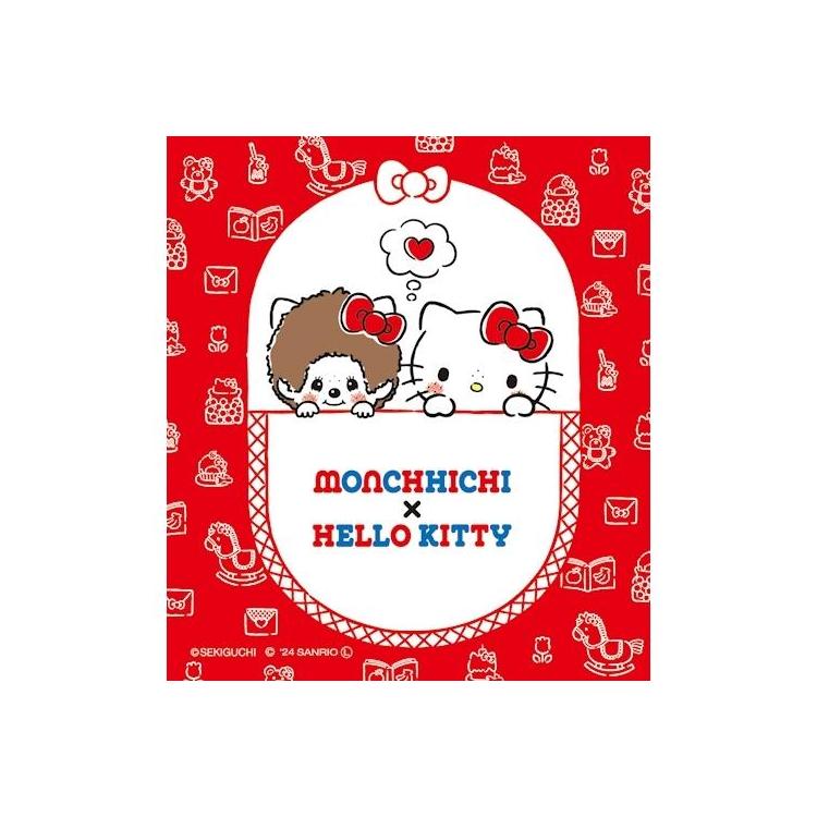 モンチッチ×ハローキティ50周年 メモパッド スタンダードA