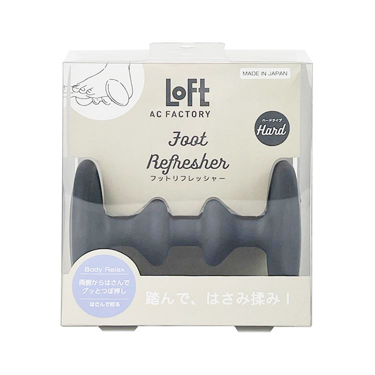 フットリフレッシャー ハードタイプ【ロフト限定】: コスメ