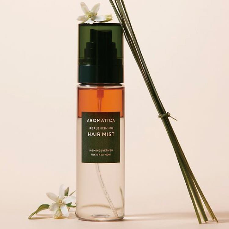 リプレニッシングヘアミスト ジャスミン&ベチバー 100ml: コスメ