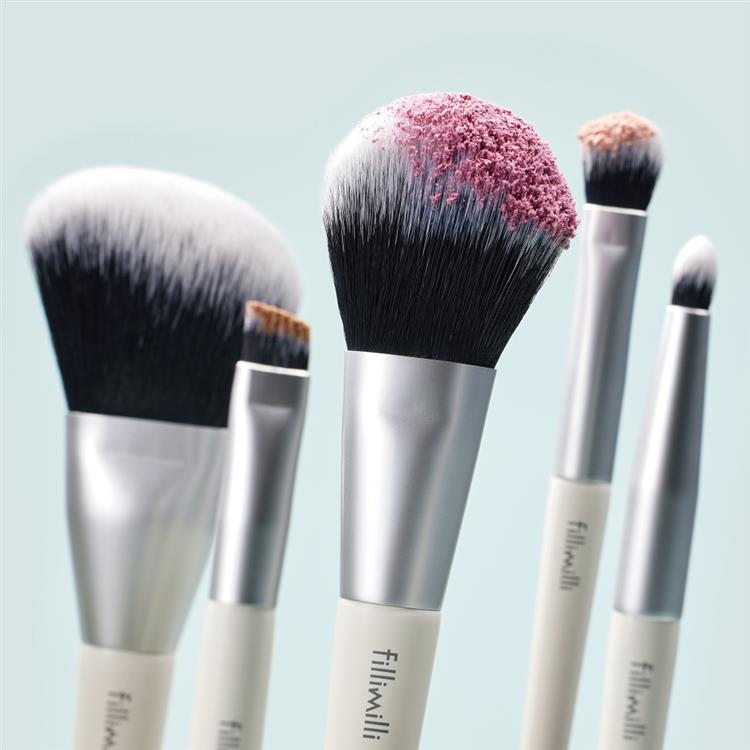 ミニメイクアップブラシ キット 5本入: コスメ＆ビューティー | ロフト