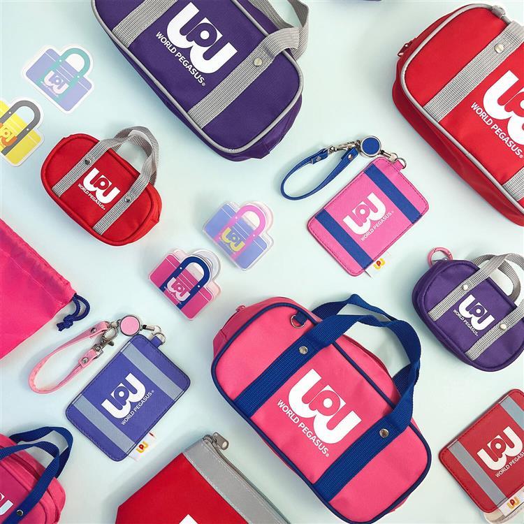 ペンポーチ ワールドペガサス ピンク(ピンク): ステーショナリー