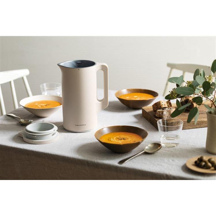 自動調理ポット ホワイト レコルト(ホワイト): ホーム＆キッチン