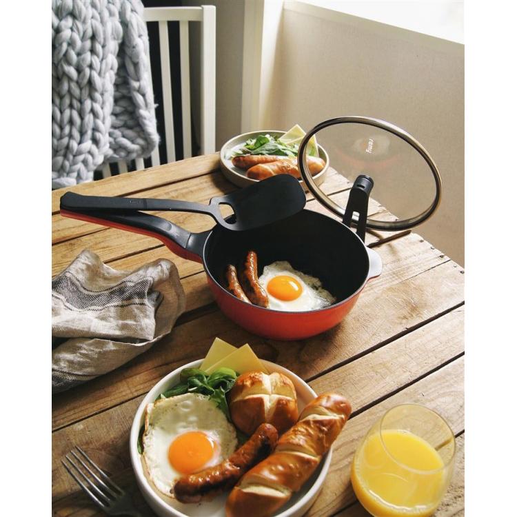 レミパンミニ（20cm）(20cm レッド): ホーム＆キッチン | ロフト