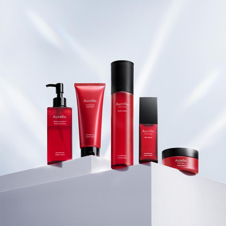 オレリー リンクルリペア セラム ローション ナイトクリーム 3点セット