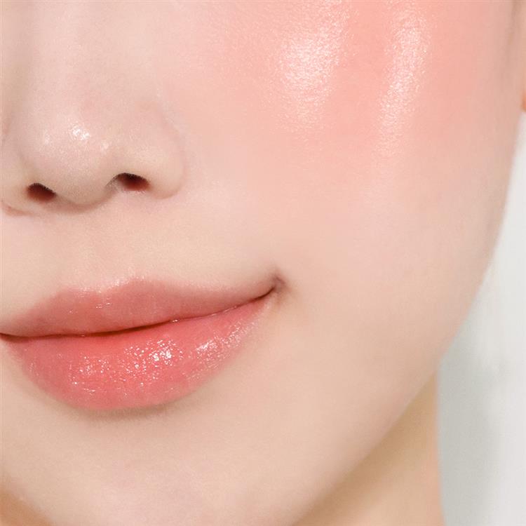 エッセンシャル リップチーク タップ 01 ピーチフラッシュ(01:ピーチ