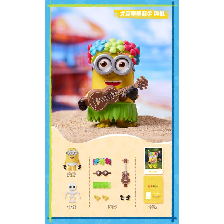 ミニオンズ Mokoo01 サマーベロー: キャラクター・バラエティ雑貨