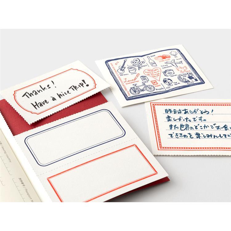 トラベラーズノート パスポートサイズ LOVE AND TRIP