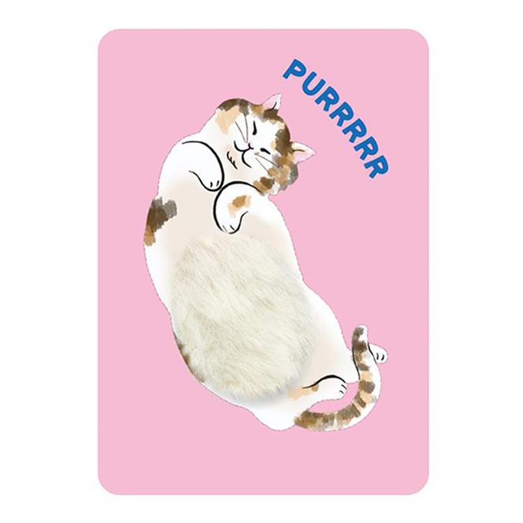 なでなでポストカード ミケ(ミケ): ステーショナリー | ロフトネットストア