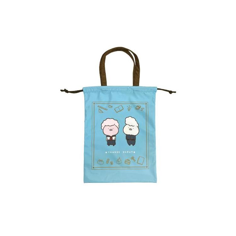 体操着袋 うさまるスクールデイズ ヤンキー: キャラクター・バラエティ