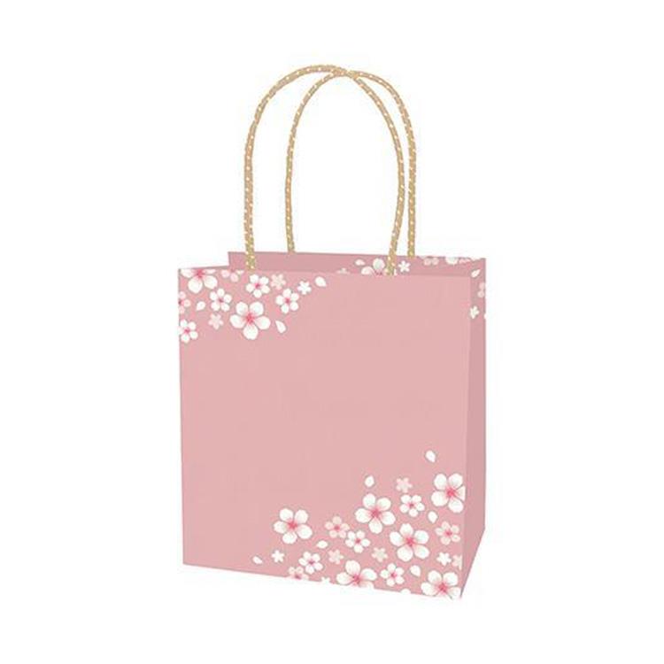 春柄 手提袋 S ふわり桜(ふわり桜): ステーショナリー | ロフトネット
