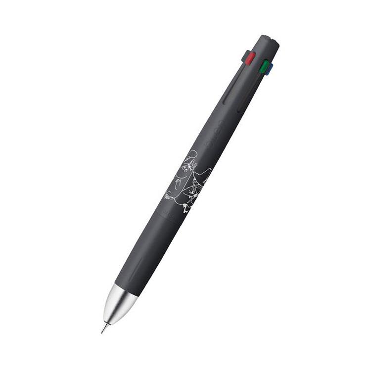 ブレン4+S 多機能ペン（4色ボールペン・シャープペン） 0.5mm ムーミン