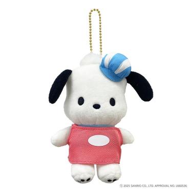 ぬいぐるみキーホルダー はぴだんぶい アイスクリームショップ