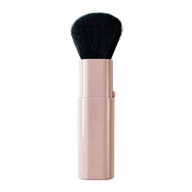 スライドフェイスブラシ モカピンク【ロフト限定】: コスメ