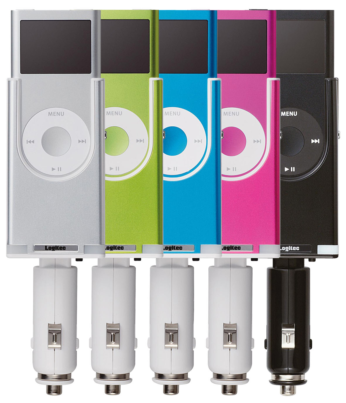ロジテック プレスリリース - iPod nano 2nd generation（aluminum