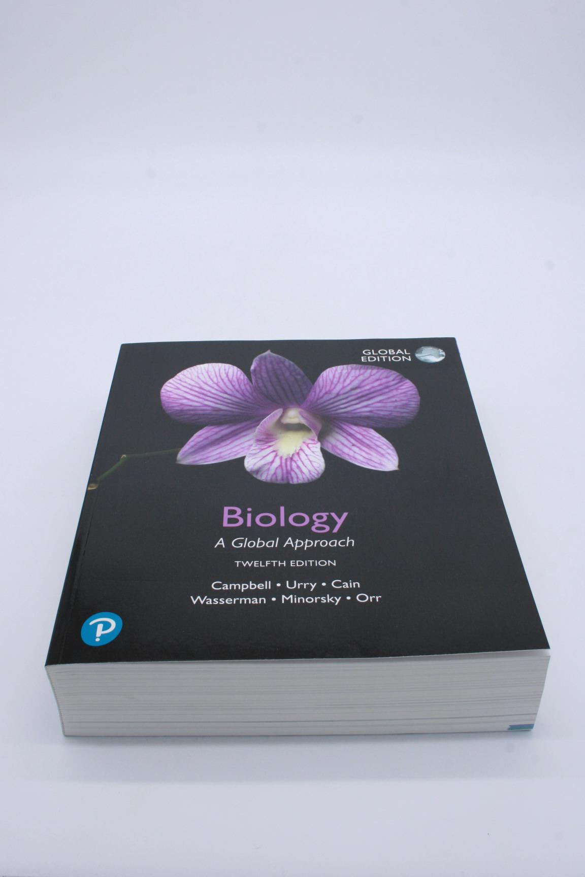 洋書 Biology: A Global Approach, 12th edition Amazon.com: Biology