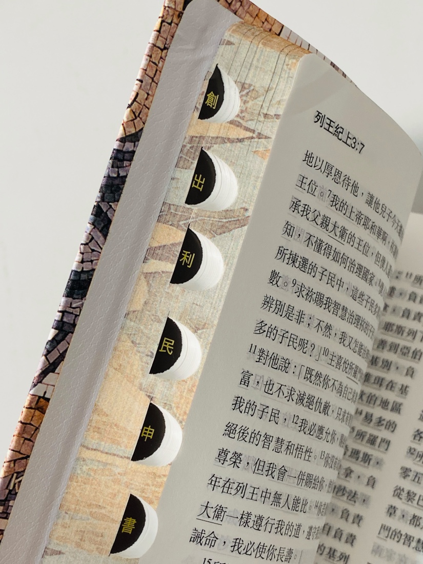 基道BOOKFINDER - 聖經：當代譯本．地圖金翻口彩繪仿皮索引精裝