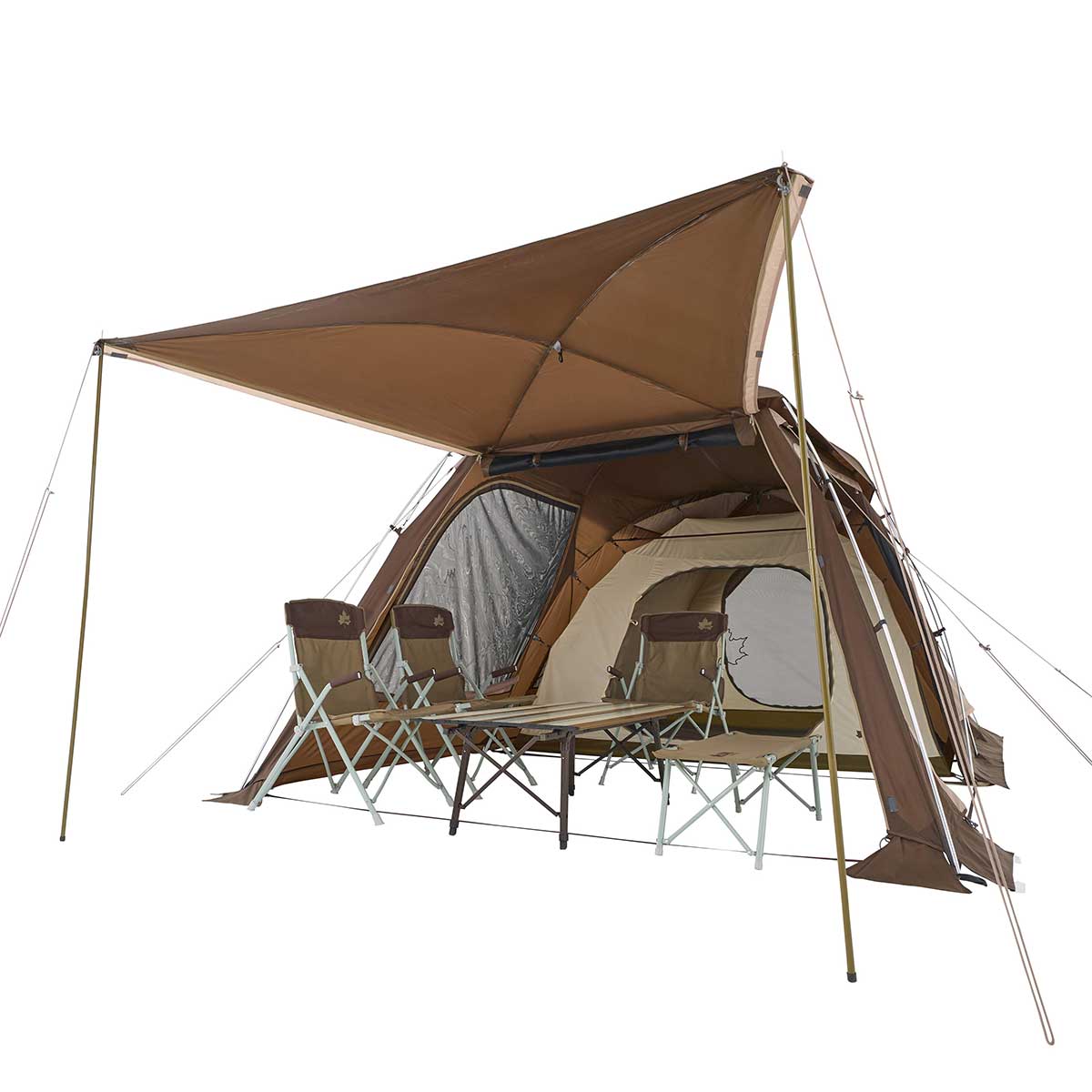 Tradcanvas T/C PANELドゥーブル XL・プラス-BC|ギア|テント|2ルーム