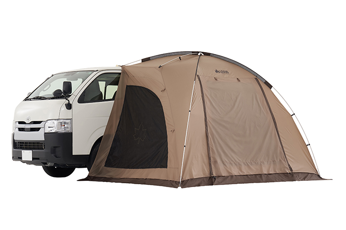 Tradcanvas ハイタイプカーサイドオーニング|ギア|日/火/風除け