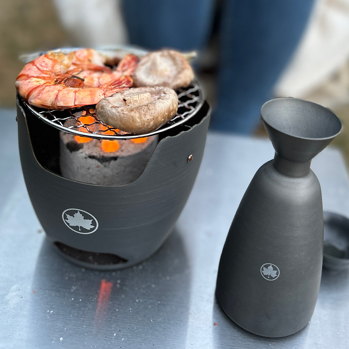 携帯・アウトドア熱燗セット|ギア|キッチンウェア|食器|製品情報