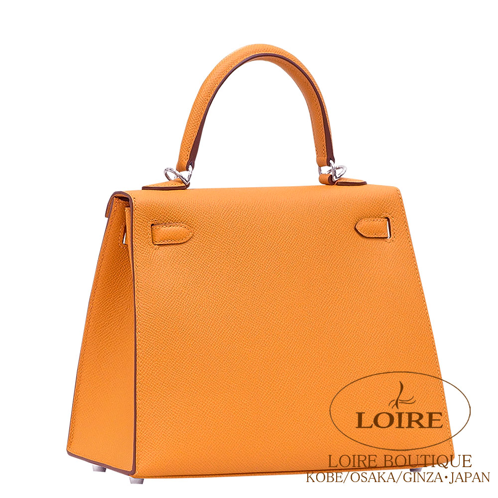 HERMES オレンジ box ケリー　バーキン　34.5✖️34.5✖️14 ケリー 高級バッグの通販 - ブランドジュエリー販売のゆきざき