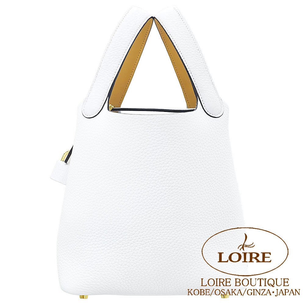 ピコタンロックエクラ エルメス ピコタンロックPM エクラ ニューブルージーン モーヴペール