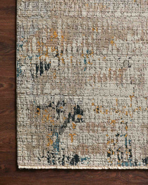 LEI-06 IVORY / GRANITE | Loloi Rugs