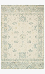 NOR-04 IVORY / BLUSH | Loloi Rugs