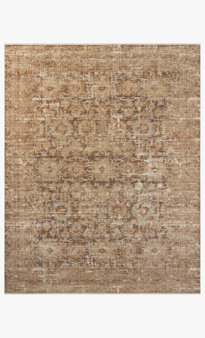 HER-02 BARK / MULTI | Loloi Rugs