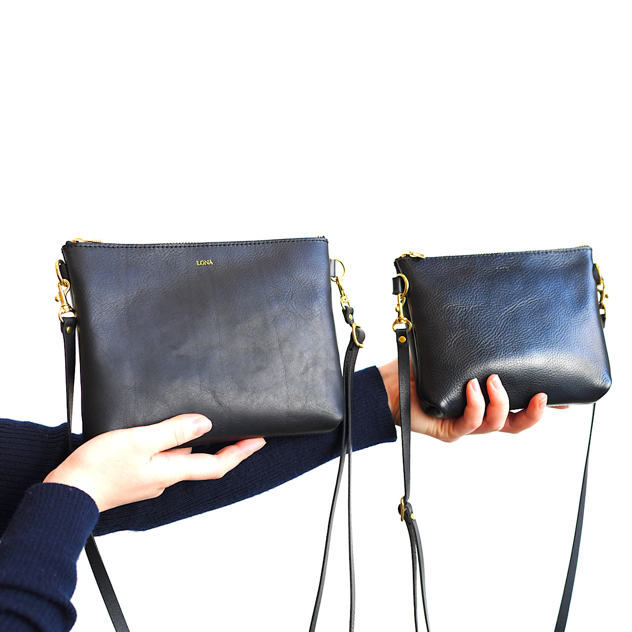 Sleek sacoche -middle-