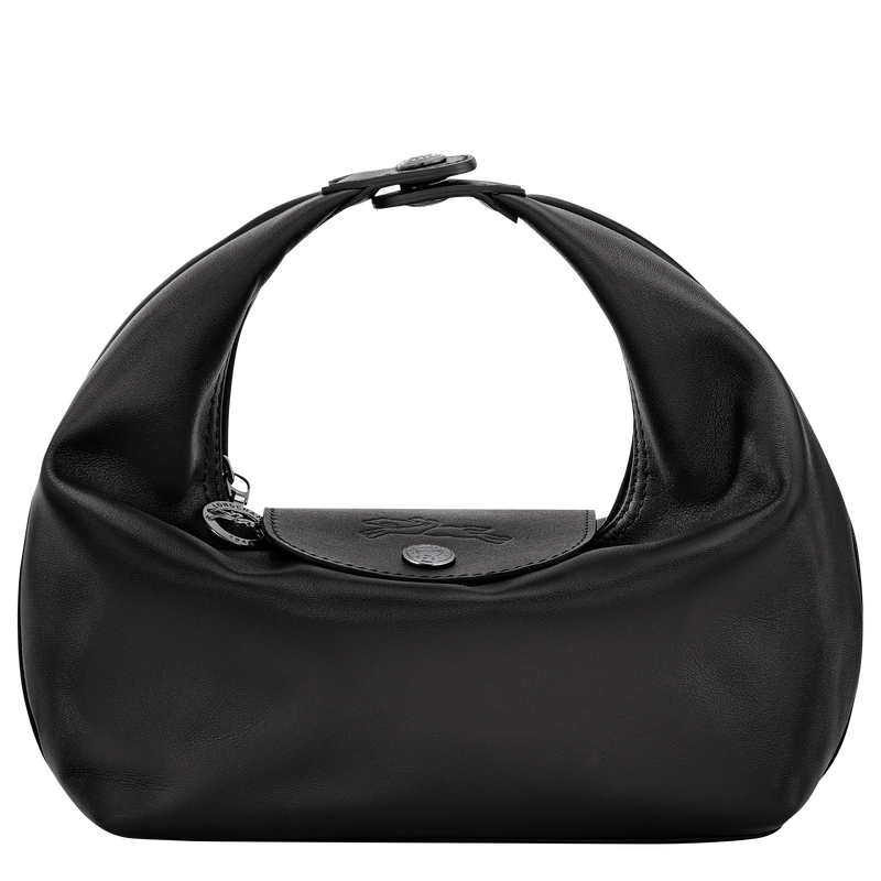 Le Pliage Xtra XS Handbag Black - Leather | Longchamp US