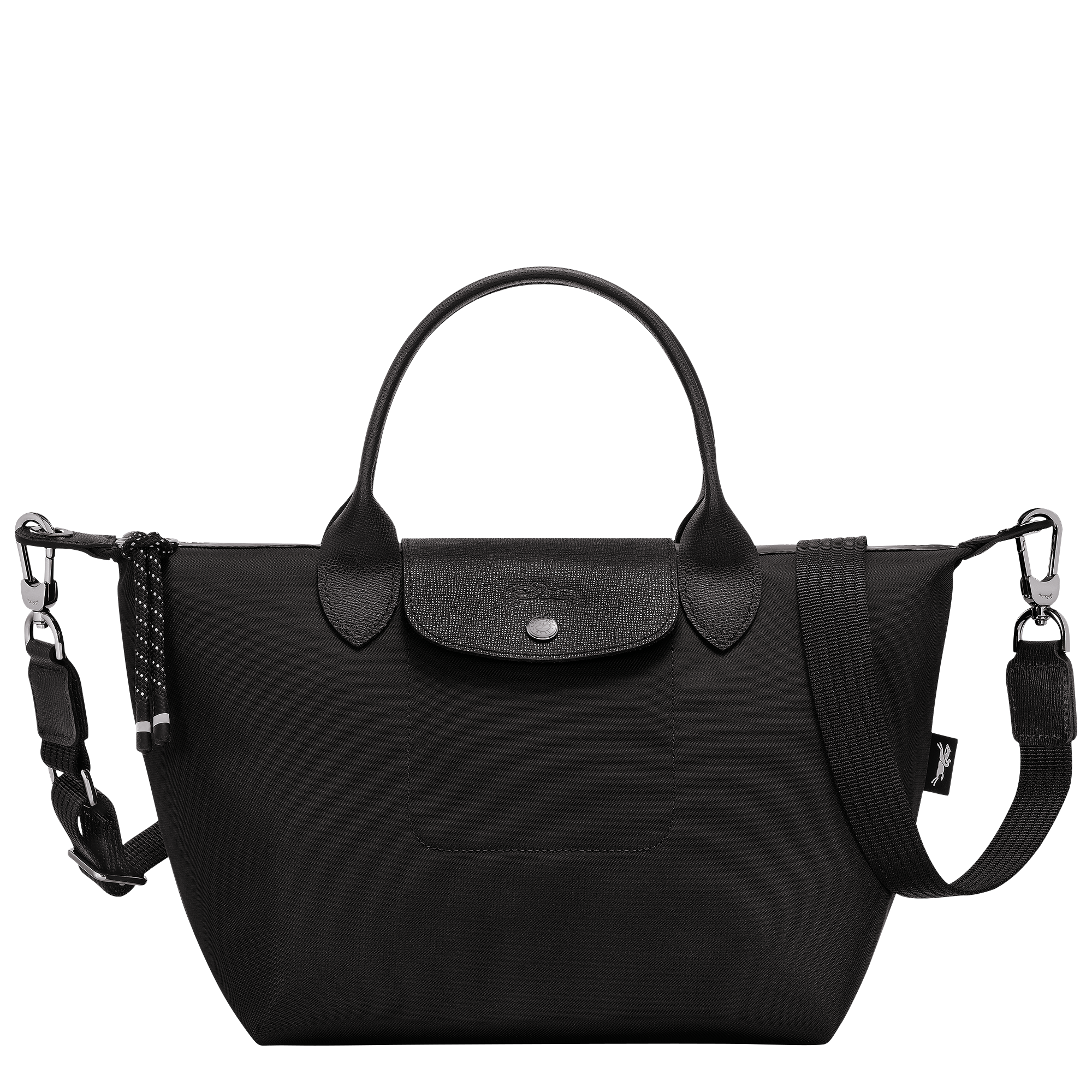 Le Pliage Energy S Handbag Black - Recycled canvas | Longchamp CA
