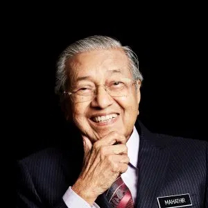 Mahathir Mohamad - London Speaker Bureau Asia