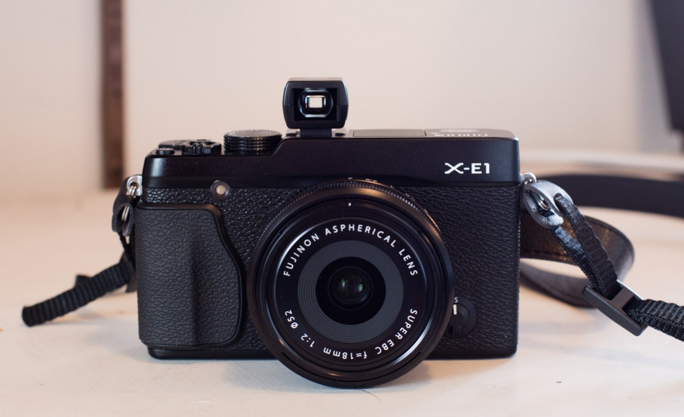 Fujifilm X-E1 Review – Lonely Speck