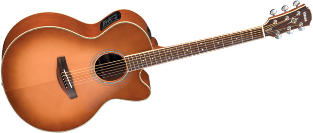 Yamaha CPX700 - Acoustic Electric Guitar - Sandburst