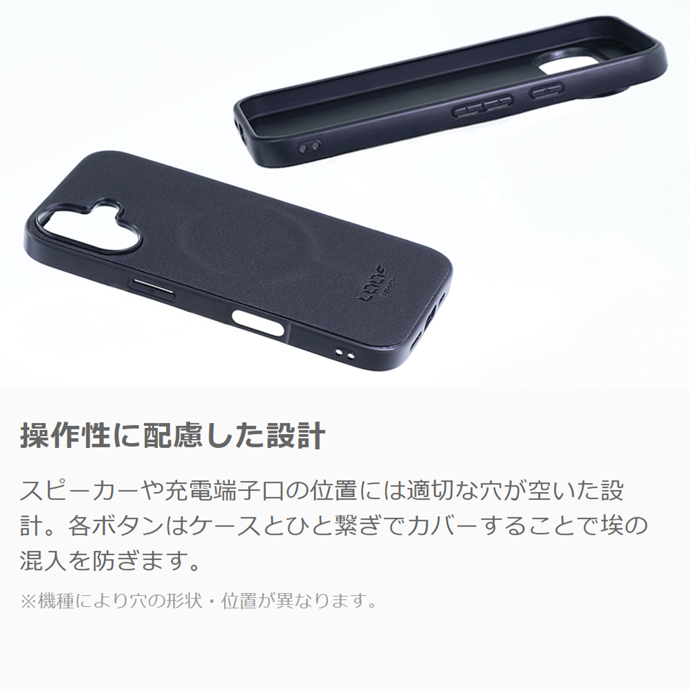 LooCo Official Shop / [ Mag+ BATTERY-SHELL ] iPhone 15 Pro