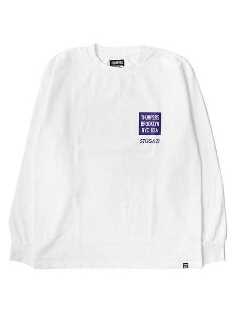 THUMPERS NYC x STUGAZI L/S Tee